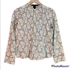 Marc jacobs Prairie floral long sleeve shirt